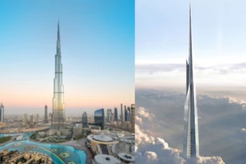 புர்ஜ் கலீஃபா இனி உலகின் உயரமான கட்டிடம் இல்லை - 1 கிமீ உயர கட்டிடம் கட்டும் நாடு