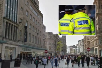 பிரித்தானியாவின் பரபரப்பான சாலையில் ஆண் ஒருவருக்கு கத்திக்குத்து: பொலிஸார் முக்கிய வேண்டுகோள்