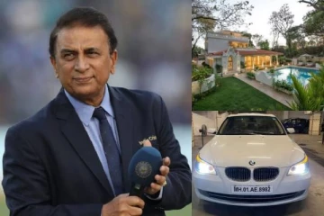 கோவாவில் ஆடம்பர வில்லா! 'லிட்டில் மாஸ்டர்' சுனில் கவாஸ்கரின் வியக்கவைக்கும் சொத்து மதிப்பு