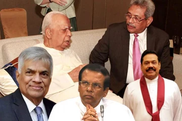 ஒன்பதாவது ஜனாதிபதி ஏமாற்றும் முன்னமே மண்ணைவிட்டு மறைந்தார் சம்பந்தன்!