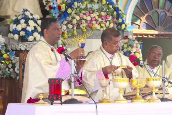 மன்னார் மருதமடு அன்னையின் சிறப்பு பெருவிழா | Special Festival Of Mother Maruthamadu Of Mannar