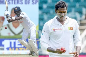 கொரோனாவால் பாதிக்கப்பட்ட ஏஞ்சலோ மேத்யூஸ்.. மீண்டும் அணியுடன் இணைவார் என அறிவிப்பு