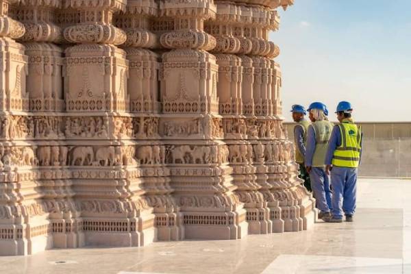abu dhabi hindu temple