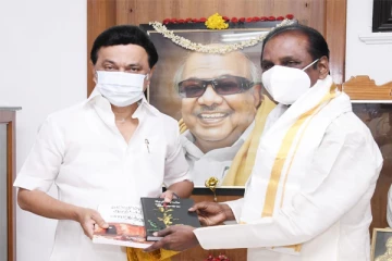 ஓ.என்.வி விருது பெற்ற கவிஞர் வைரமுத்துவுக்கு முதல்வர் ஸ்டாலின் வாழ்த்து