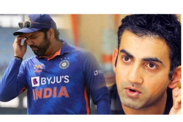 ‘என் தூக்கத்தை கெடுத்த ஒரே கேப்டன் ரோஹித் ஷர்மா தான்...’ - கவுதம் கம்பீர் பேட்டி...!