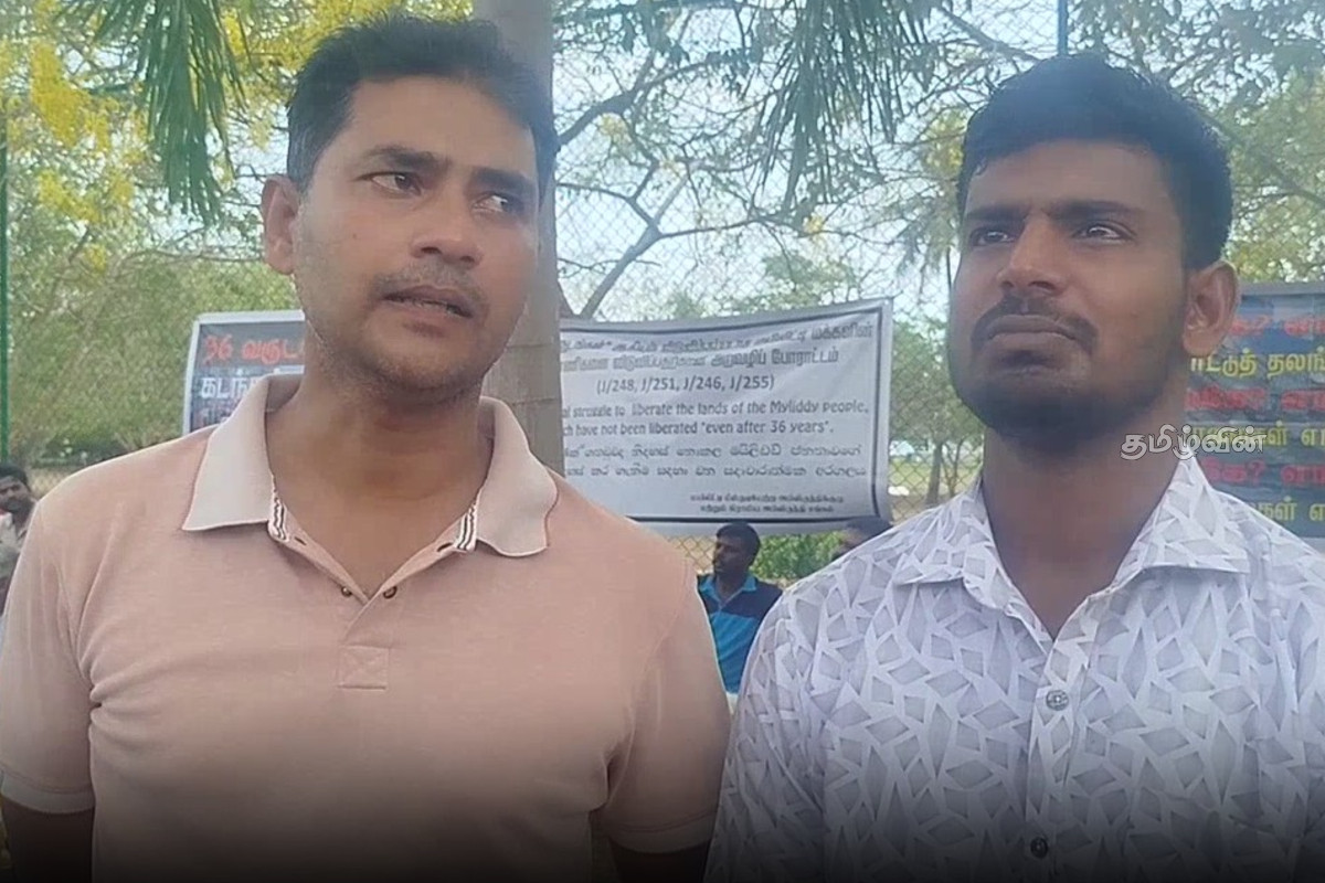 "எம் ஆலயங்கள் எங்கே? மயானங்கள் எங்கே" - அரசிடம் மயிலிட்டி இளைஞன் கண்ணீர் மல்க கேள்வி | Where Are Our Temples Where Are Our Cemeteries