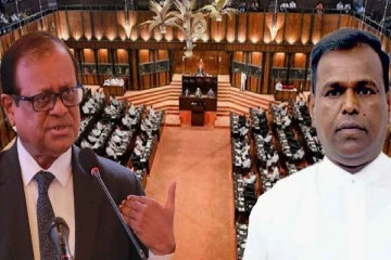 கல்வி அமைச்சரை தாக்க முயன்ற எம்.பி : நாடாளுமன்றில் பரபரப்பு