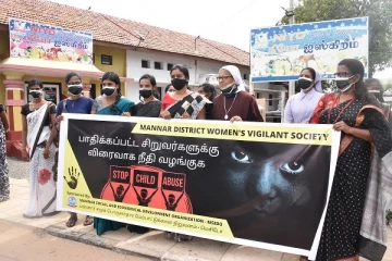 மன்னாரில் கவனயீர்ப்பு போராட்டம் முன்னெடுப்பு