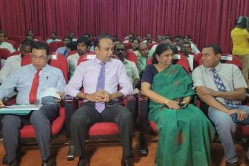 வடக்கு மாகாண சுகாதார மேம்பாடு தொடர்பில் கலந்துரையாடிய சுகாதார அமைச்சர்