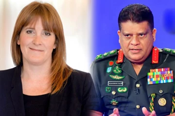 இராணுவத்தளபதி சவேந்திர சில்வாவிற்கு எதிராக பிரித்தானிய பாராளுமன்ற உறுப்பினர் சாரா