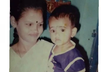 புகைப்படத்தில் இருக்கும் இந்த குழந்தை யார் தெரியுமா? பிக் பாஸ் 8 போட்டியாளர் தான்