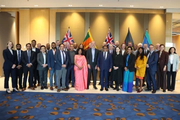 අමාත්‍ය විජිත හේරත් ඕස්ට්‍රේලියාවේ නිල සංචාරයක - ශ්‍රී ලංකාව සහ ඕස්ට්‍රේලියාව අතර සබඳතා දැඩිවෙයි
