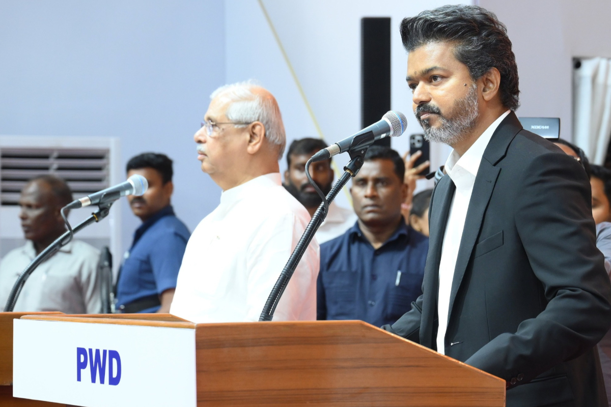 தளபதி விஜய் முதல்வராகிவிட்டார் - இது மாபெரும் தியாகத்தினுடாக பெறப்பட்ட வெற்றியாகும்! என தமிழர் விடுதலைக் கூட்டணி | Thalapathy Vijay Has Become The Chief Minister தளபதி விஜய் முதல்வராகிவிட்டார் - இது மாபெரும் தியாகத்தினுடாக பெறப்பட்ட வெற்றியாகும்! என தமிழர் விடுதலைக் கூட்டணி | Thalapathy Vijay Has Become The Chief Minister