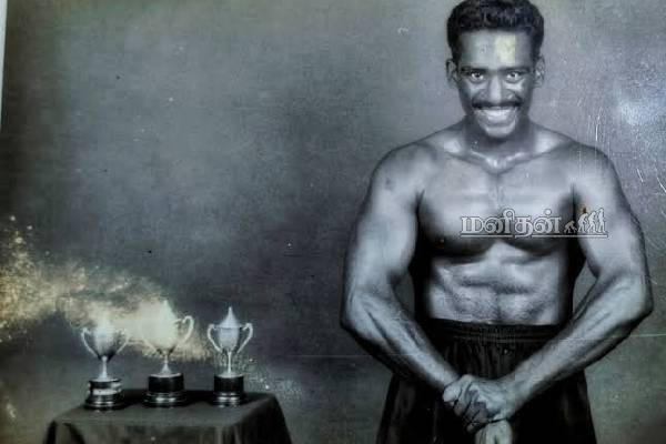 பலரும் அறியாத ரோபோ சங்கரின் இன்னொரு முகம்! ஆணழகன் போட்டியில் அசத்திய புகைப்படம் வைரல் | Robo Shankar In Mens Body Building Competition