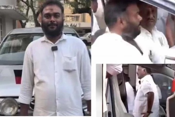 வேலைய விட்டுட்டு போனேனா? ஓபிஎஸ் டிரைவர் கொடுத்த விளக்கம்