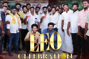 விஜய் வெறும் நடிகர் இல்ல, தலைவர்.. Leo Celebration with VMI Team
