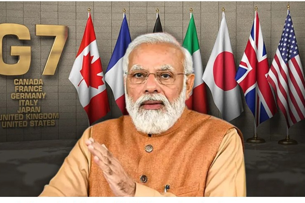 இன்று மோடி பயணம், 15 நாடுகள் வருகை - பரபரப்பில் ஜப்பான் | Modi Travel To Japan To Participate In G7 Summit