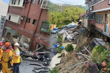 25 ஆண்டுகளில் இல்லாத அளவில் தைவானை உலுக்கிய பாரிய நிலநடுக்கம்: சமீபத்திய தகவல்கள்