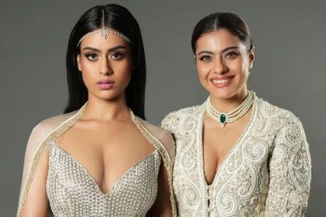 கவர்ச்சியில் திட்டமுக்காட வைக்கும் கஜோல் மகள்.. போட்டோஷூட் புகைப்படங்கள் இதோ