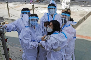 ஒருநாள் பாதிப்பில் அமெரிக்காவை மிஞ்சிய இந்தியா: கடந்த 24 மணி நேரத்தில் பாதிக்கப்பட்டவர்கள் எண்ணிக்கை?