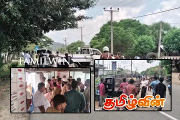 மூதூரில் விபத்துக்குள்ளான முச்சக்கர வண்டி : சாரதி பலி