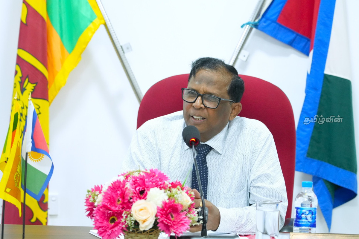 வடக்கு மாகாண ஆளுநர் உள்ளூராட்சி ஆணையாளருக்கு விடுத்துள்ள பணிப்புரை | Northern Province Governor Instructions Local Govt