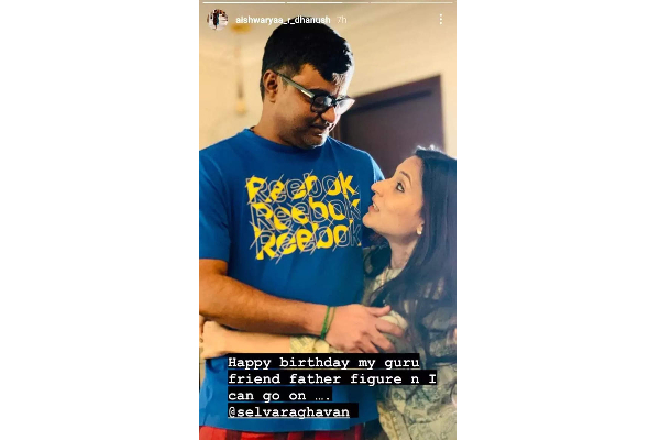 தனுஷ் அண்ணன் பிறந்தநாள் அன்று ஐஸ்வர்யா செய்த செயல் - மகிழ்ச்சியில் ரசிகர்கள் | Dhanush Aishwarya Selvaraghavan Birthday Wishes