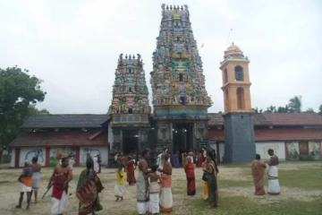 கொரோனா விதிமுறைகளை மீறி யாழில் திருவிழா நடத்தியவர்களுக்கு ஏற்பட்ட நிலை!