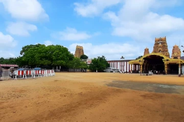 வருடாந்த திருவிழாவை முன்னிட்டு நல்லூரில் நடைபெறும் ஏற்பாடுகள்! (படங்கள்)