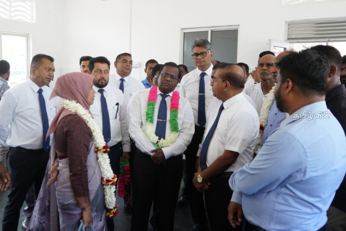 மத்திய முகாம் வைத்தியசாலையில் புனர் நிர்மாணம் செய்யப்பட்ட மகப்பேற்று விடுதி மக்கள் பாவனைக்காக கையளிப்பு | Maternity Hospital Handed Over For Public Use