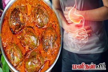 செரிமானத்தை மேம்படுத்தும் எண்ணெய் கத்தரிக்காய் குழம்பு... இப்படி செய்து அசத்துங்க!