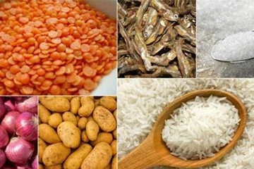 அத்தியாவசிய பொருட்கள் உள்ளிட்ட 400 பொருட்களின் விலைகளை குறைக்க நடவடிக்கை