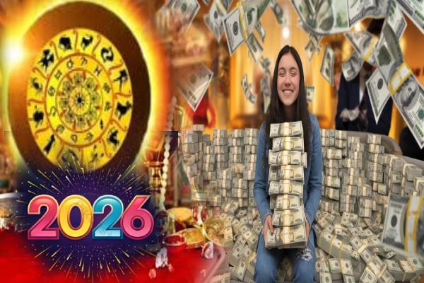 சனி சுக்கிரன் உருவாக்கும் லாப திருஷ்டி யோகம்: 2026 இல் கோடீஸ்வர யோகம் பெறும் 4 ராசிகள்! | Which Zodiac Signs Will Get Huge Luck In 2026