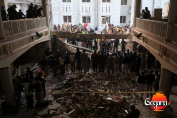 ඉස්ලාම් පල්ලියක පිපිරීමක් - කුඩා දරුවනුත් ඉඳලා