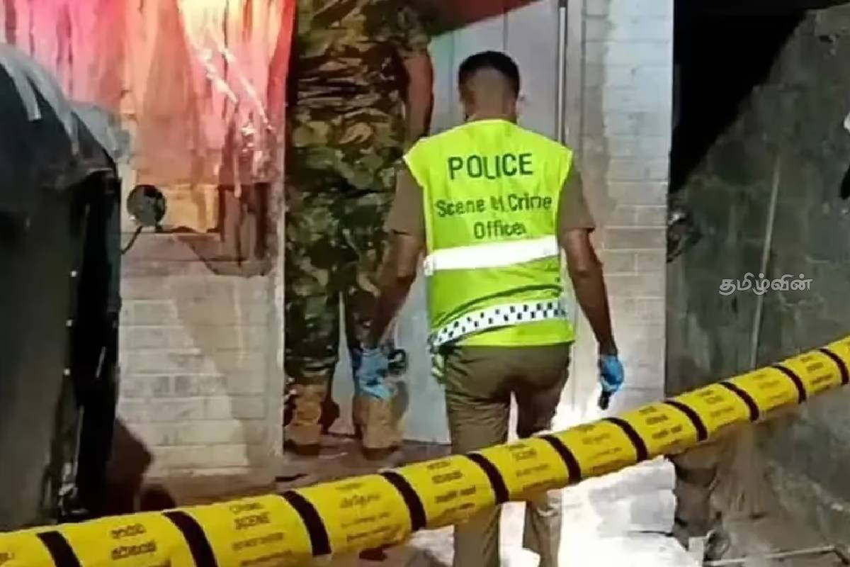 ஒரு லட்சத்தி இருபதாயிரம் ரூபா ஒப்பந்தம்! இரு சிறுவர்களை பலியெடுத்த தெஹிவளை குண்டுவீச்சின் பின்னணி அம்பலம் | Dehiwalla Crime ஒரு லட்சத்தி இருபதாயிரம் ரூபா ஒப்பந்தம்! இரு சிறுவர்களை பலியெடுத்த தெஹிவளை குண்டுவீச்சின் பின்னணி அம்பலம் | Dehiwalla Crime