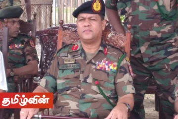 இலங்கை இராணுவத்தின் 57வது தலைமையதிகாரியாக மேஜர் ஜெனரல் சேனரத் பண்டார பதவியேற்பு