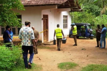 வீடொன்றிற்குள் தம்பதியினர் வெட்டி படுகொலை! பொலிஸார் தீவிர விசாரணை