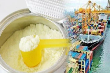 துறைமுகத்தில் தேங்கிக் கிடக்கும் பால் மாவை திருப்பி அனுப்புவது குறித்து பேச்சுவார்த்தை