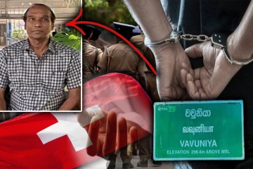 வவுனியாவில் கொலை செய்யப்பட்டுள்ள சுவிஸ் நாட்டவர் : இருவர் கைது