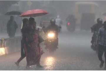 நாட்டின் பல பாகங்களில் இன்று மழையுடனான வானிலை