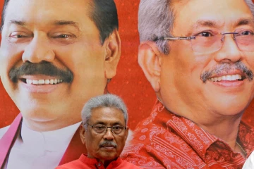 இலங்கையில் ஆளும் கட்சி எம்.பி.சனத் நிசாந்த இல்லம் தீ வைத்து எரிப்பு!