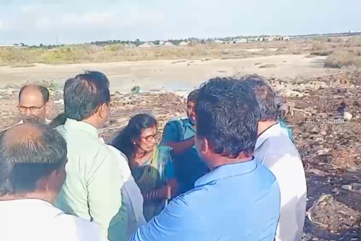 யாழ்ப்பாணம் - கல்லுண்டாய் திண்மக்கழிவு முகாமைத்துவப் பகுதியில் துரிதப்படுத்தப்பட்டுள்ள நடவடிக்கைகள் | Kallundai Waste Management