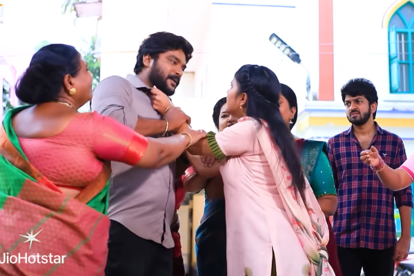 நான் சாகும்வரைக்கும் இந்த ரெண்டு குடும்பமும் ஒன்று சேராது! வருத்தத்தில் காந்திமதி.. பாண்டியன் ஸ்டோர்ஸ் 2 புரோமோ | Pandian Stores 2 Coming Week Promo Video