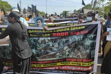 எமது வாழ்நாள் முடிவதற்கு முன் நீதியின் தீர்ப்பை காண விரும்புகின்றோம்: காணாமல் ஆக்கப்பட்டவர்களின் உறவுகள்