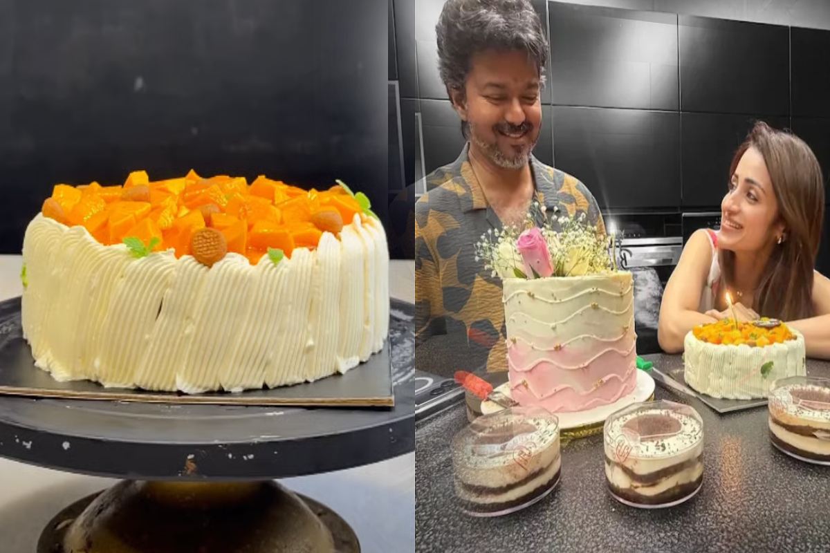 முதலமைச்சர் விஜய்யால் பிரபல்யமடைந்த கேக்! | The Cake Made Famous By Chief Minister Vijay முதலமைச்சர் விஜய்யால் பிரபல்யமடைந்த கேக்! | The Cake Made Famous By Chief Minister Vijay