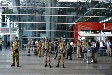 சுதந்திர தினத்தையொட்டி சென்னை விமான நிலையத்தில் தீவிர  பாதுகாப்பு!