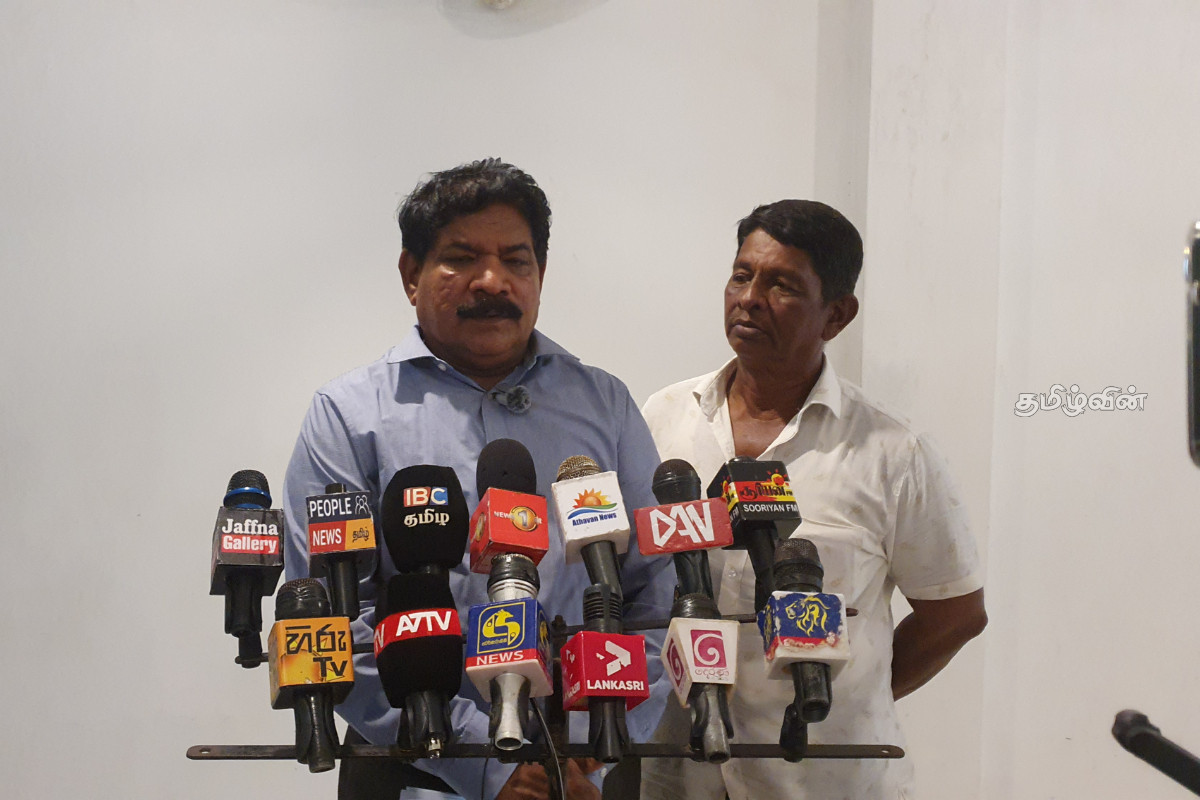 வட மாகாண கடற்றொழிலாளர் எதிர்நோக்கும் முக்கிய பிரச்சினைகள் குறித்து விசேட கலந்துரையாடல் | Northern Fishermen Meeting Under Albert