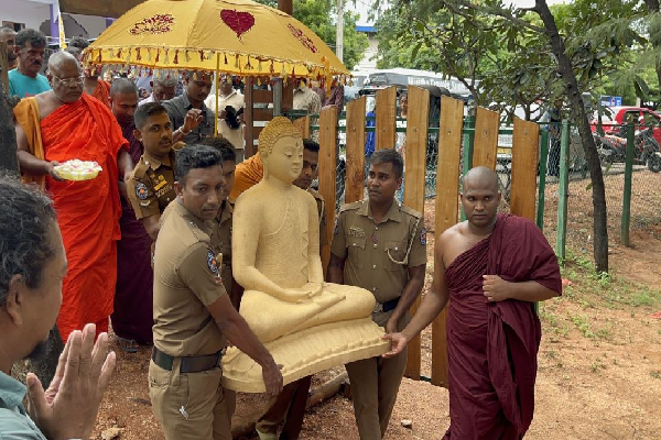 திருகோணமலை புத்தர் சிலை விவகாரம் : அரசின் நிலைப்பாடு வெளியானது | Police Action Over Trincomalee Buddha Statue