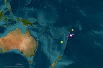 பசிபிக் பெருங்கடலில் பயங்கர நிலநடுக்கம்... சுனாமி எச்சரிக்கை