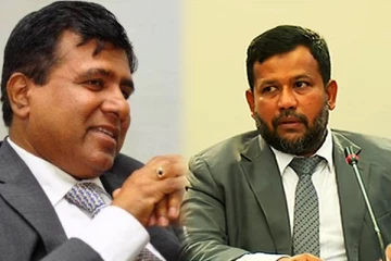 விஜயதாச ராஜபக்ச - ரிஷாட் பதியுதீன் இடையே சபையில் கடும் வாக்குவாதம்